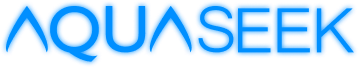 logo aquaseek blue